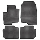 Tapis en caoutchouc Mitsubishi Colt VI HB, 5 portes 2008-2012