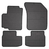 Tapis en caoutchouc Opel Agila B HB, Suzuki Splash 2008-2014