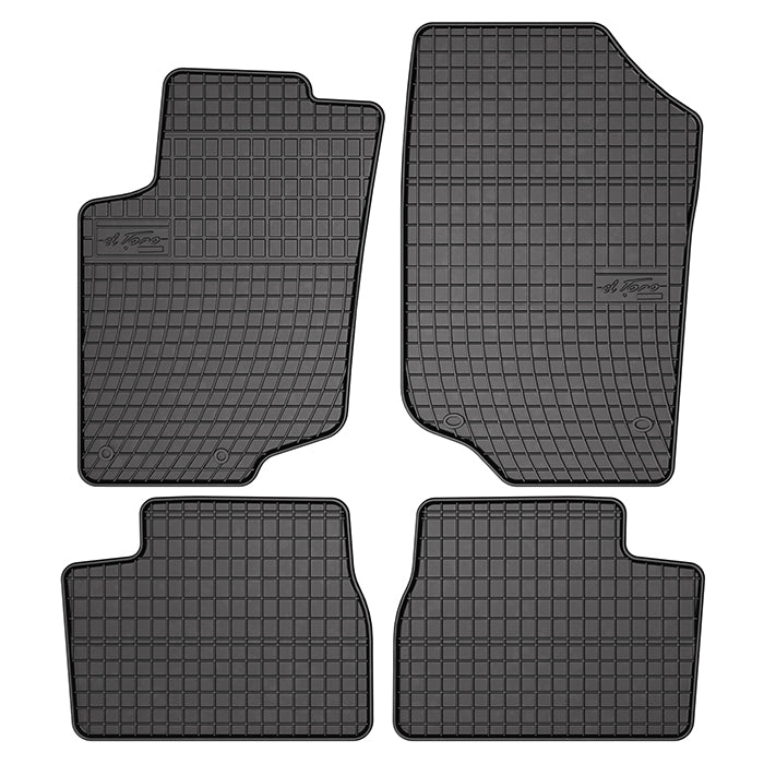 Tapis en caoutchouc Peugeot 207 2006-2012