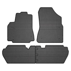 Tapis en caoutchouc Berlingo II, Partner II 08-18 1re et 2e rangées