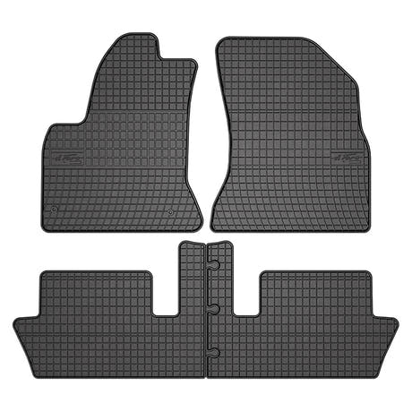 Tapis en caoutchouc Citroën C4 Picasso I minivan 2006-2013