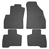 Tapis en caoutchouc Nemo, Qubo, Bipper Combivan 07-17 1re+2e rangée