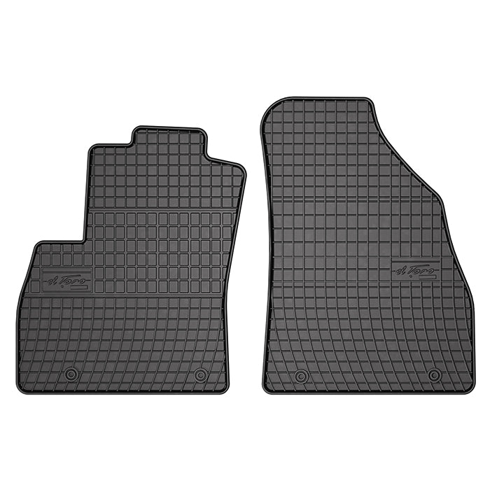 Tapis en caoutchouc Nemo, Qubo, Bipper, Firorino  07-17 1re rangée