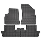 Tapis en caoutchouc Peugeot 5008 I monospace 2009-2017