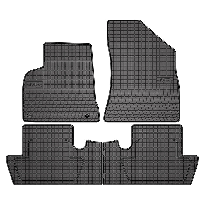 Tapis en caoutchouc Peugeot 5008 I monospace 2009-2017