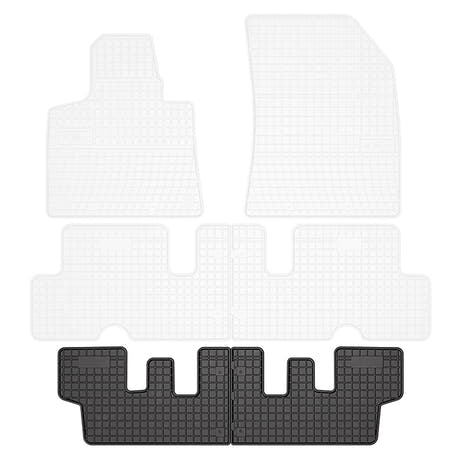 Tapis en caoutchouc Citroën C4 Picasso II minivan, 2013-2019