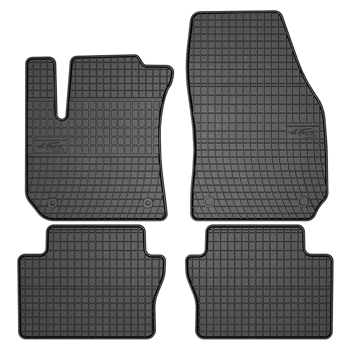 Tapis en caoutchouc Opel Zafira B monospace, 2005-2014