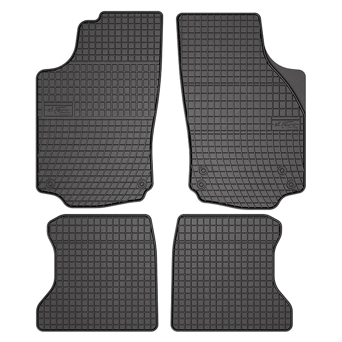 Tapis en caoutchouc Opel Combo C Van, Corsa C, 01-11 1re rangée