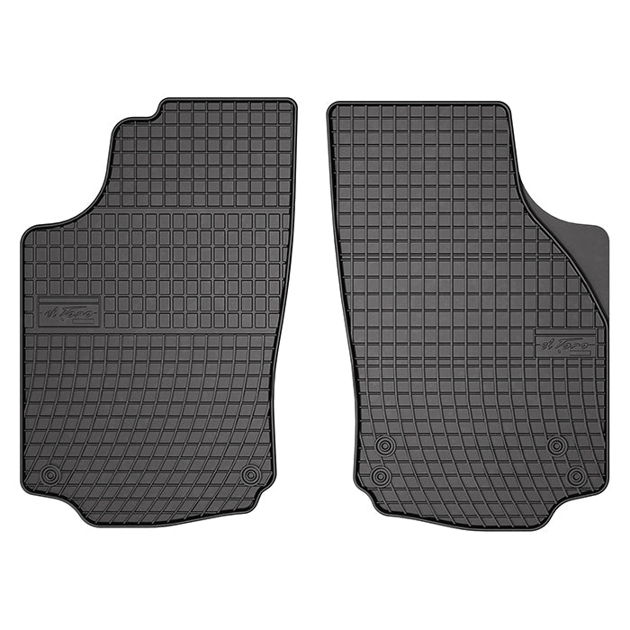 Tapis en caoutchouc Opel Corsa C 1re rangée 2000-2006