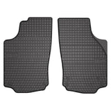 Tapis en caoutchouc Opel Corsa C 1re rangée 2000-2006