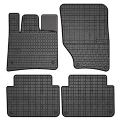 Tapis en caoutchouc Audi Q7 I SUV, 1re + 2e rangée 2005-2015