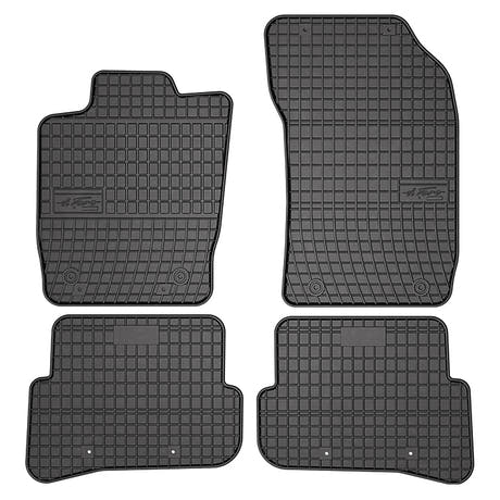 Tapis en caoutchouc Audi A1 8X HB, 3 portes 2010-2018