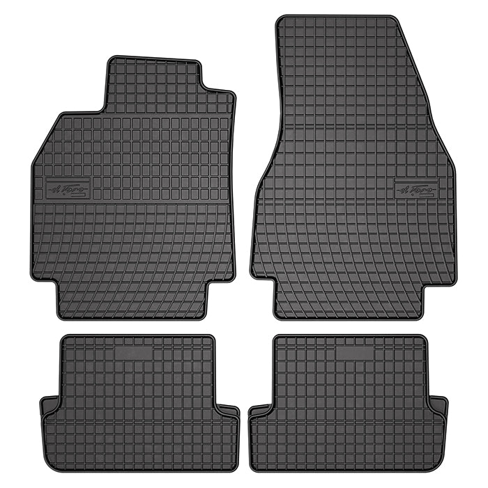 Tapis en caoutchouc Renault Megane II 2002-2009