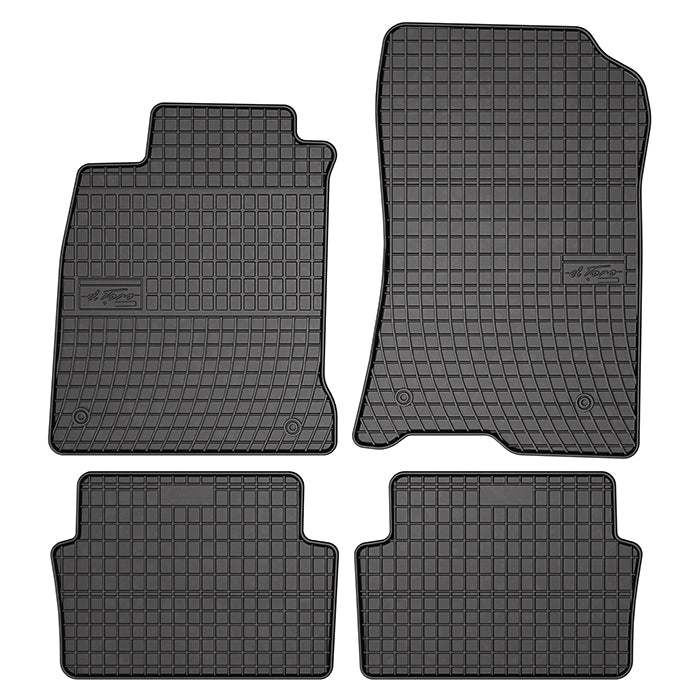 Tapis en caoutchouc Renault Laguna III 2007-2015