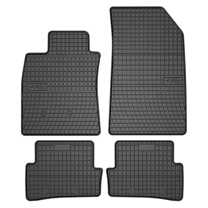 Tapis en caoutchouc Renault Clio III 2005-2012