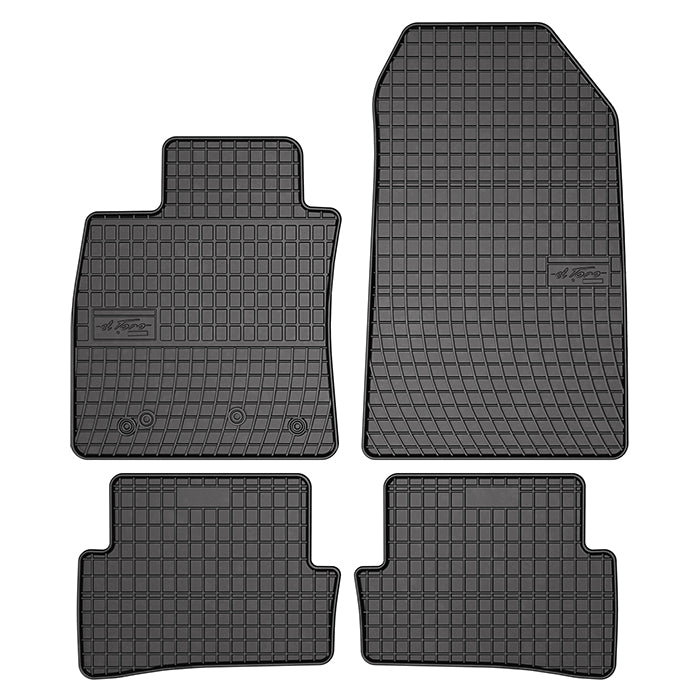 Tapis en caoutchouc Renault Clio IV 2012-2020