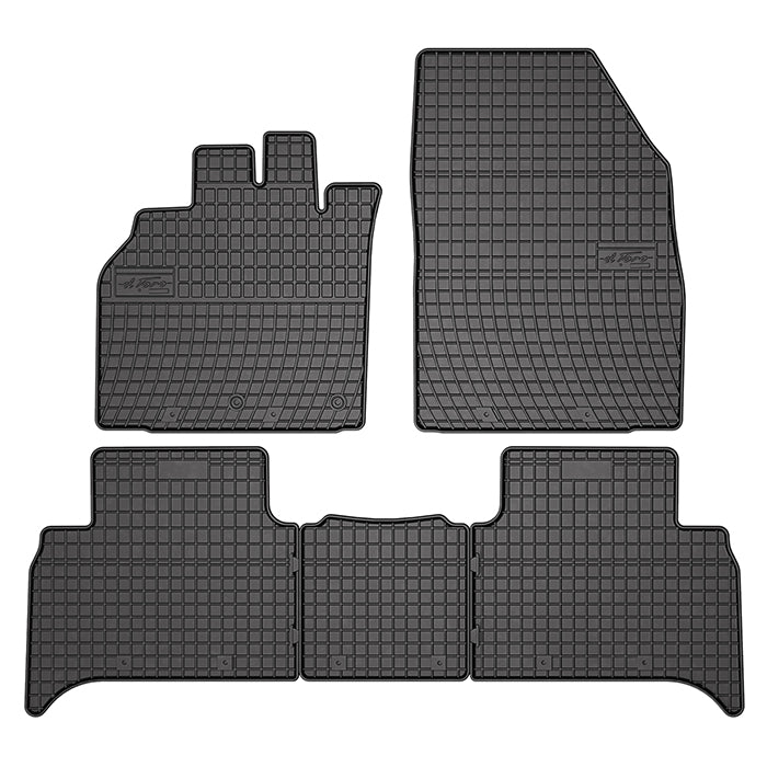 Tapis en caoutchouc Renault Scenic II, III Grand Scenic 03-16