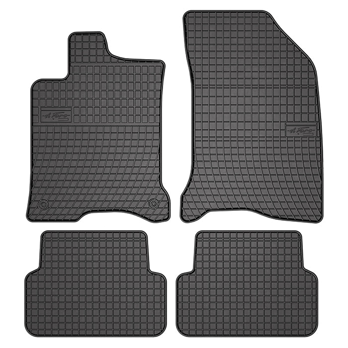 Tapis en caoutchouc Renault Laguna II 2001-2007