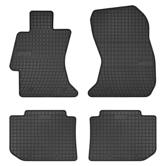 Tapis en caoutchouc Subaru Impreza IV, Levorg, XV I 11-20