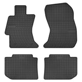 Tapis en caoutchouc Subaru Impreza IV, Levorg, XV I 11-20