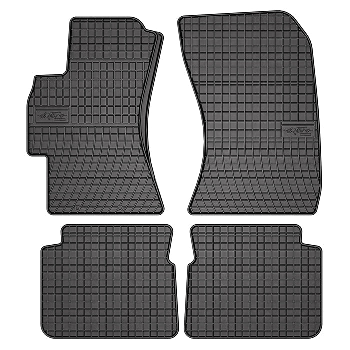 Tapis en caoutchouc Subaru Forester IV, Legacy V, Outback IV