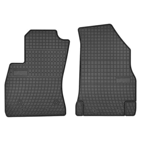 Tapis en caoutchouc Doblo II, Combo D, RAM ProMaster 1re rangée
