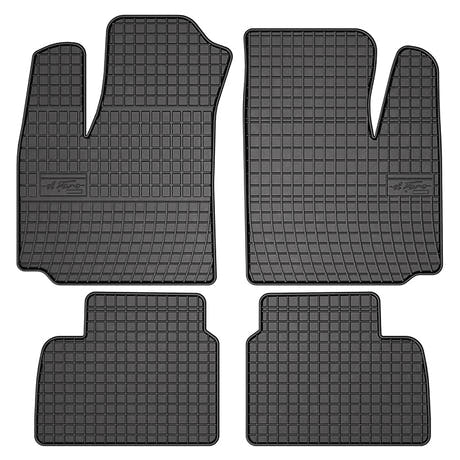 Tapis en caoutchouc Fiat Doblo I combivan 2000-2010