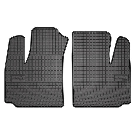 Tapis en caoutchouc Fiat Doblo I combivan, 1re rangée 2000-2010