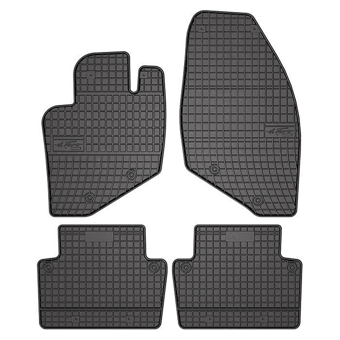 Tapis en caoutchouc Volvo S60 I, S80I, V70 II, XC70 I 00-07