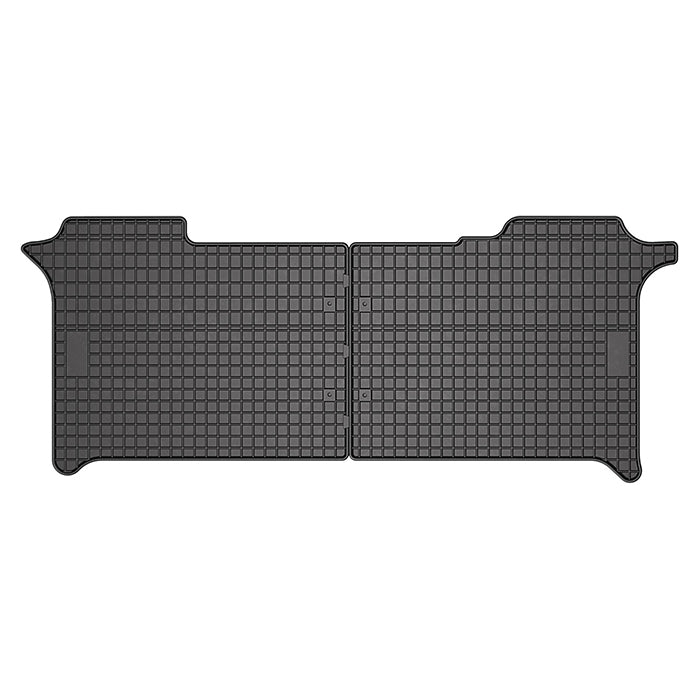 Tapis en caoutchouc Volkswagen Crafter II fourgon, 2e rangée 2016-