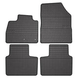 Tapis en caoutchouc Renault Scenic IV monospace 2016-2022
