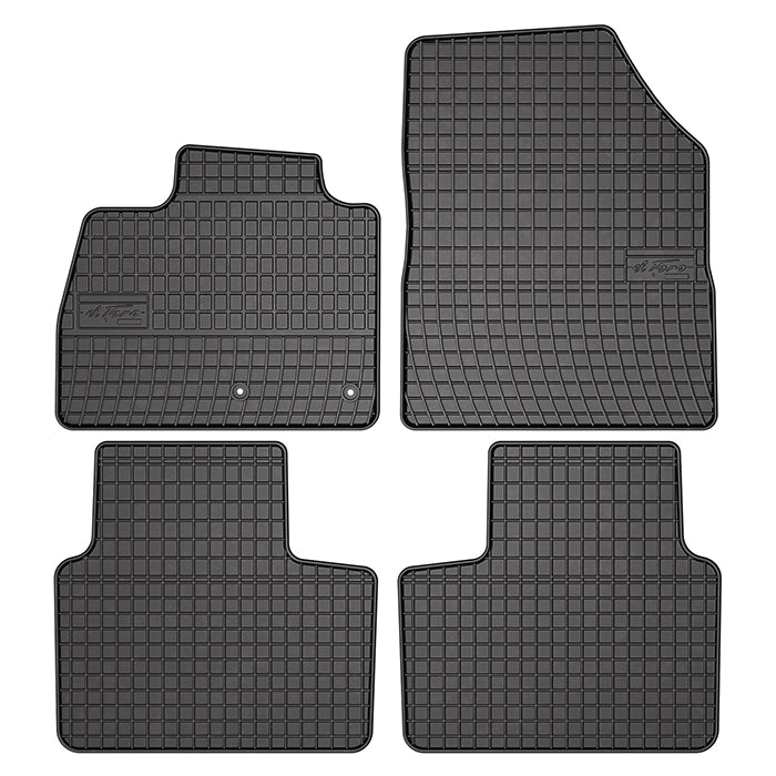 Tapis en caoutchouc Renault Scenic IV monospace 2016-2022