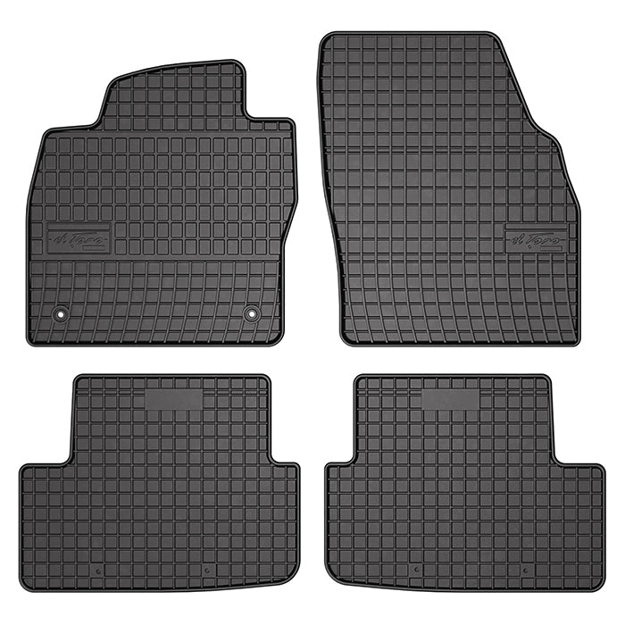 Tapis en caoutchouc Seat Ibiza V, VW Polo VI HB 2017-