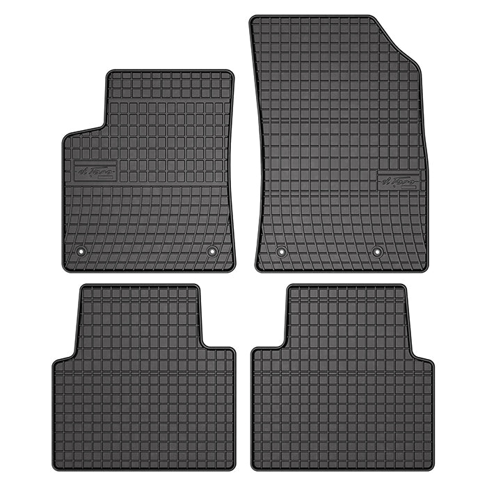 Tapis de sol en caoutchouc Opel Crossland X 2017-