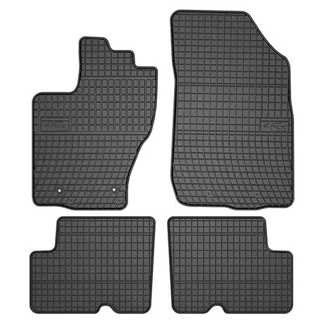 Tapis en caoutchouc Dacia Duster I SUV, 2014-2017