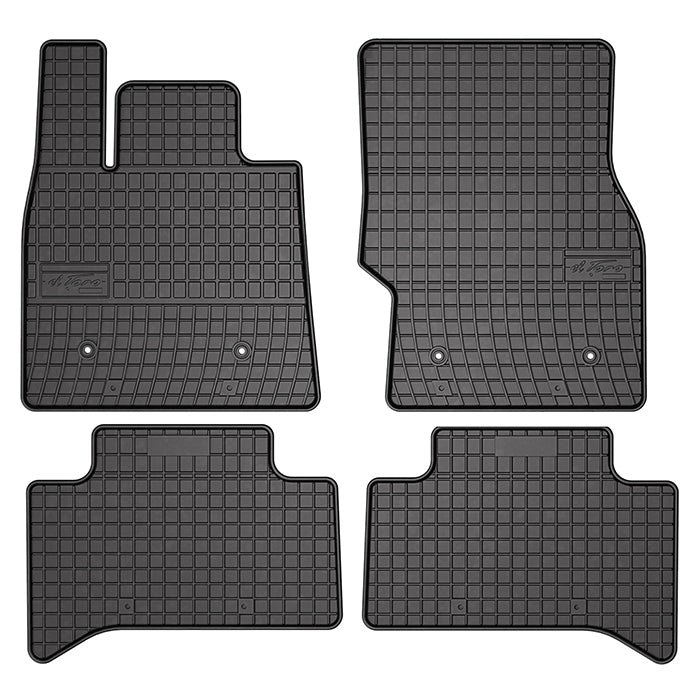 Tapis en caoutchouc Alfa Romeo Stelvio SUV 2016-