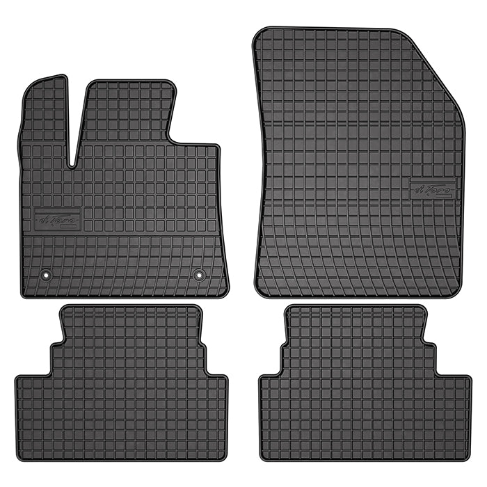 Tapis de sol en caoutchouc Opel Grandland X SUV 2017-