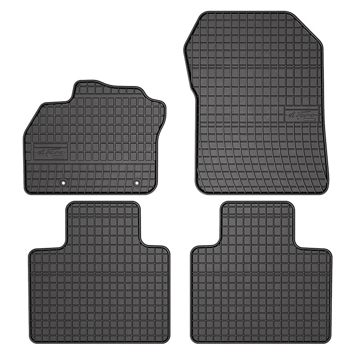 Tapis en caoutchouc Renault Zoe HB 2012-