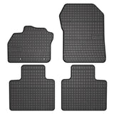 Tapis en caoutchouc Renault Zoe HB 2012-