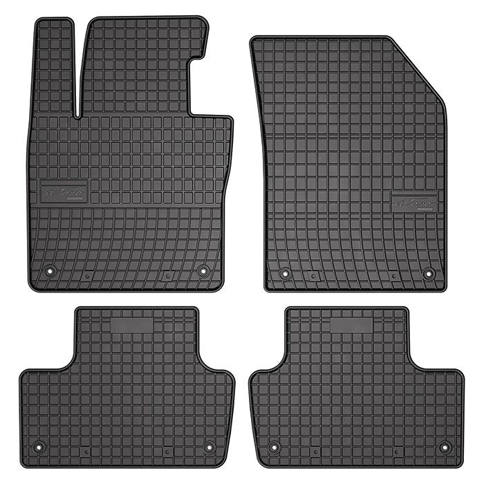 Tapis en caoutchouc Volvo XC60 II SUV 2017-