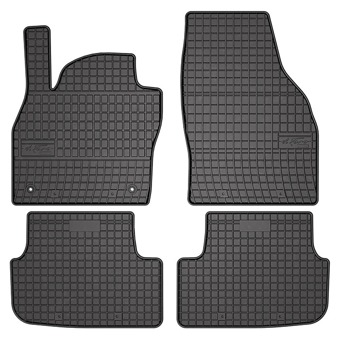 Tapis de sol en caoutchouc SEAT Arona 2017-, VW Taigo 2020-