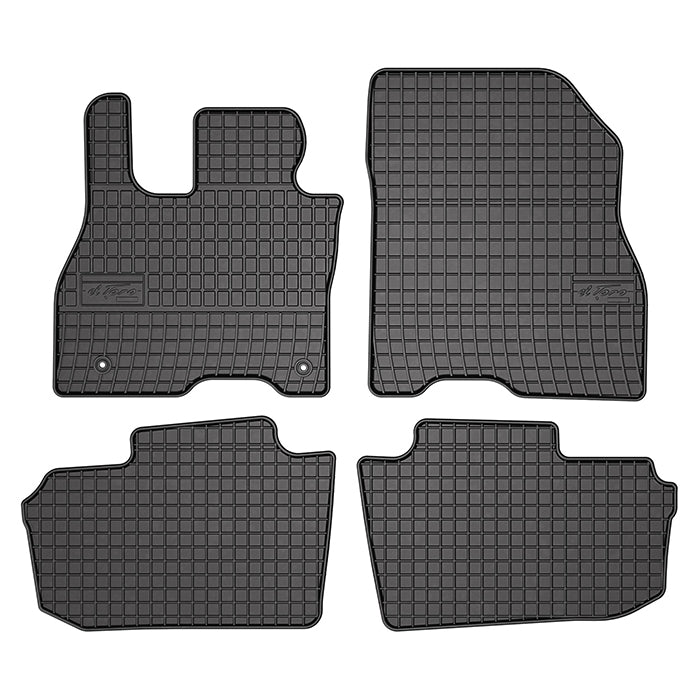 Tapis en caoutchouc Nissan Leaf II HB 2017-
