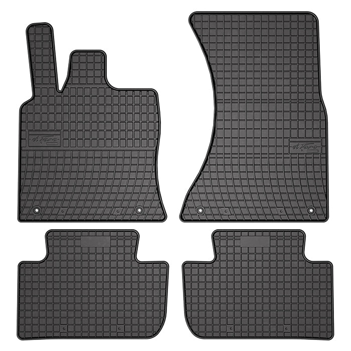 Tapis en caoutchouc Porsche Macan SUV 2013-