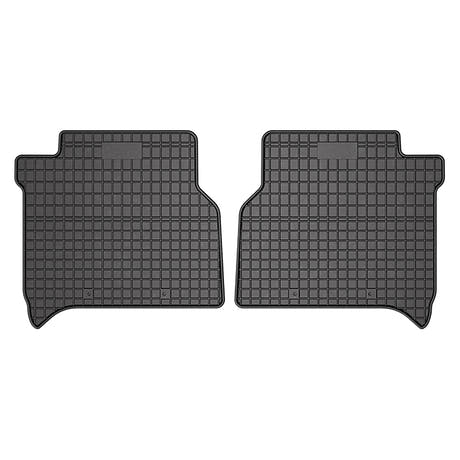 Tapis en caoutchouc Ford Connect van, 2e rangée 2013-