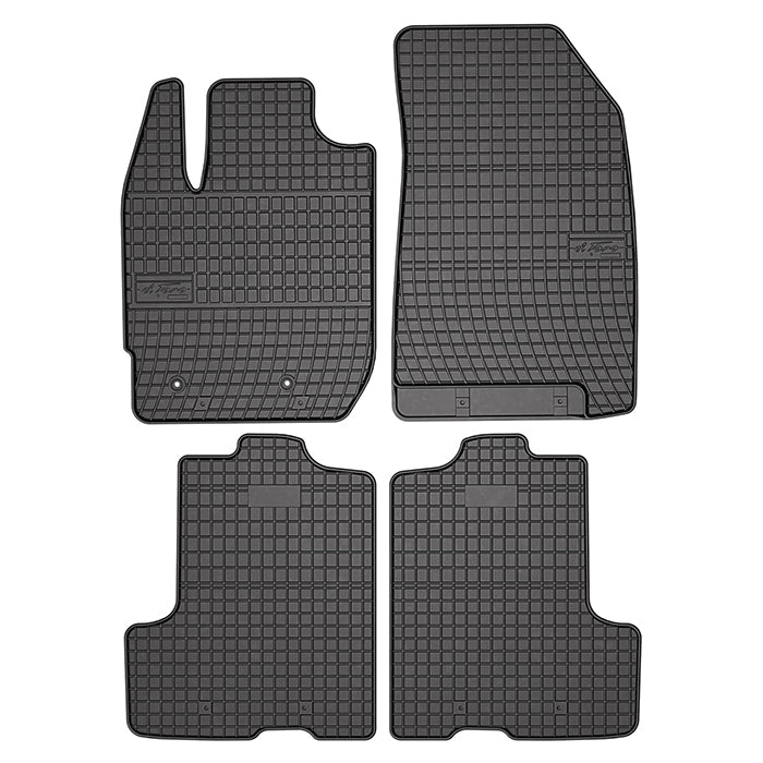 Tapis en caoutchouc Dacia Duster II SUV 2017-2021
