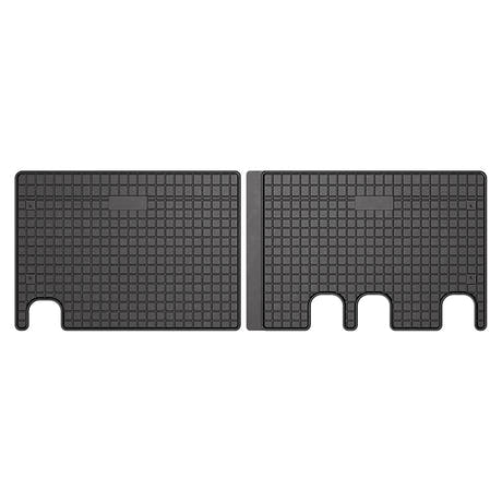 Tapis en caoutchouc Citroën Jumpy III van, 2e rangée 2016-