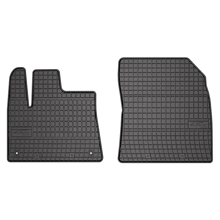 Tapis en caoutchouc Opel Combo E. Peugeot Partner III, 2018-