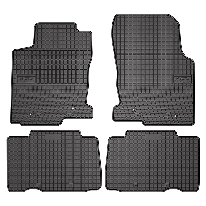 Tapis en caoutchouc Lexus NX I SUV, sauf hybride 2014-2021