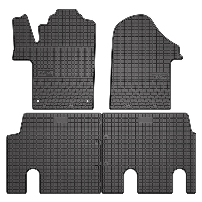 Tapis en caoutchouc Mercedes-Benz Vito III W447, 2014-