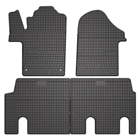 Tapis en caoutchouc Mercedes-Benz Vito III W447, 2014- (ET410312)